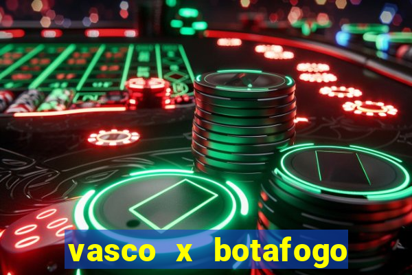 vasco x botafogo ao vivo futemax